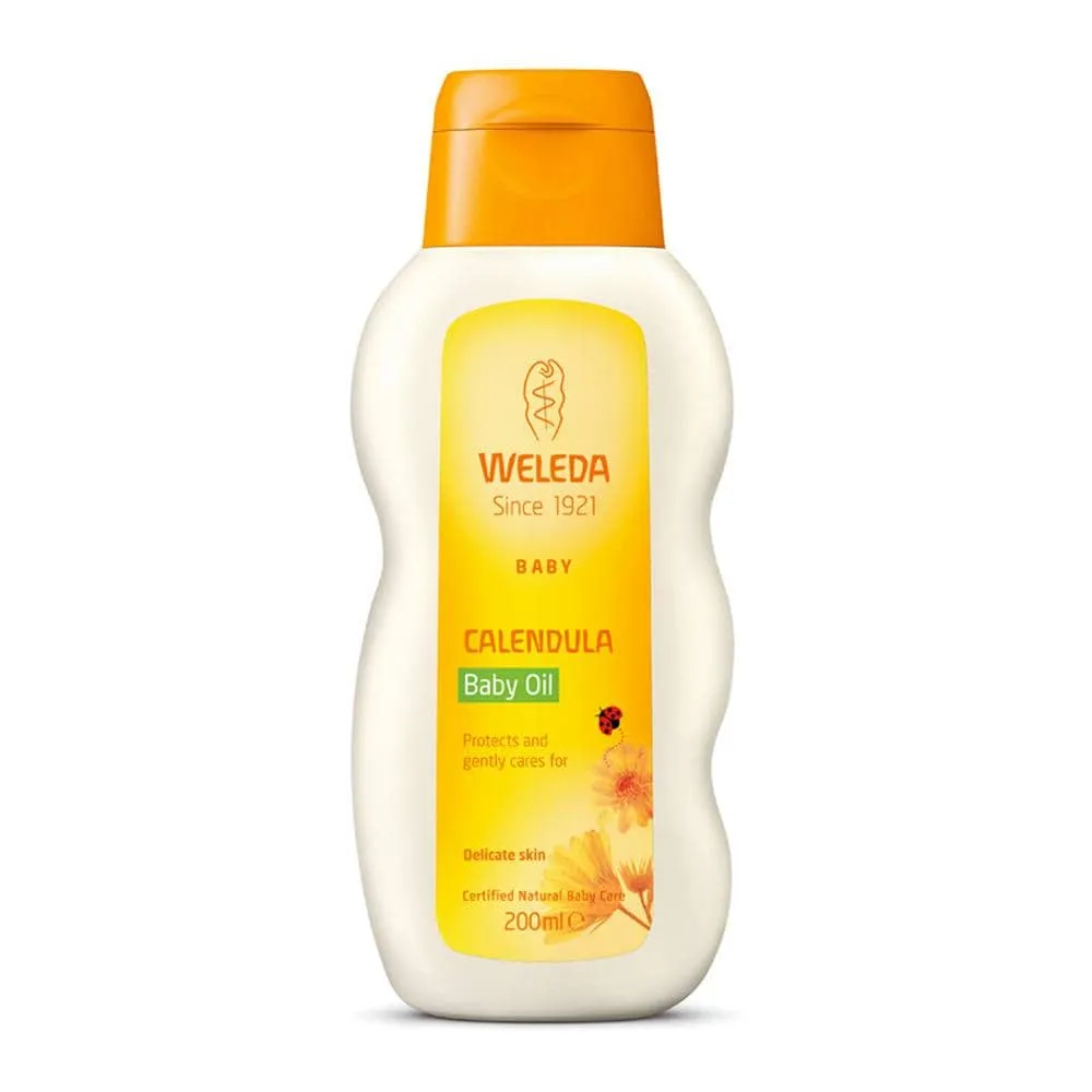 Weleda - Calendula Baby Oil (200ml)