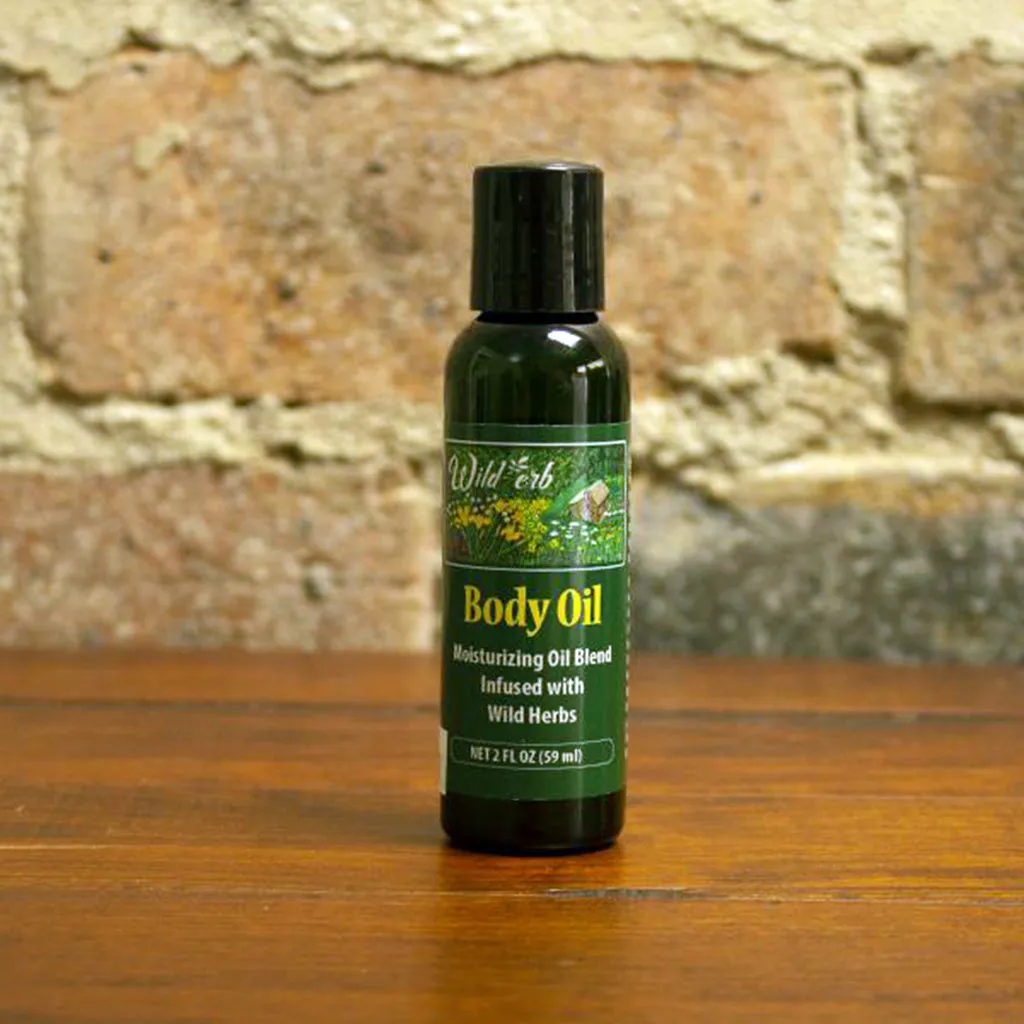 Wild'erb™ Body Oil