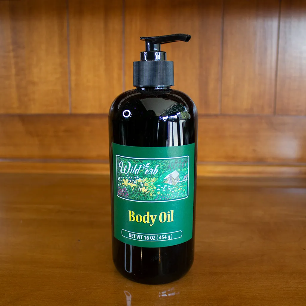 Wild'erb™ Body Oil