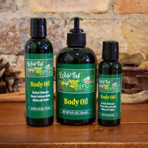 Wild'erb™ Body Oil