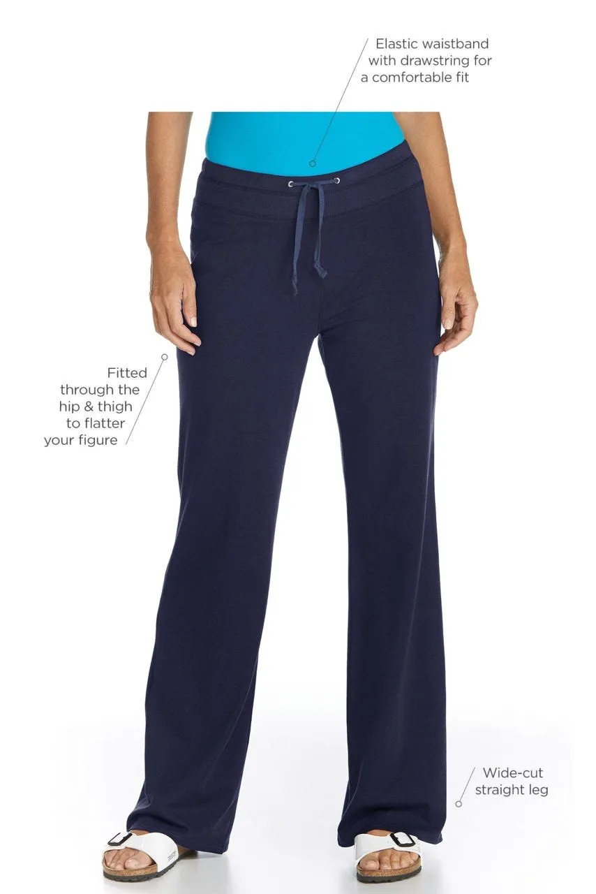 Women's Windley Beach Pants  |  Navy