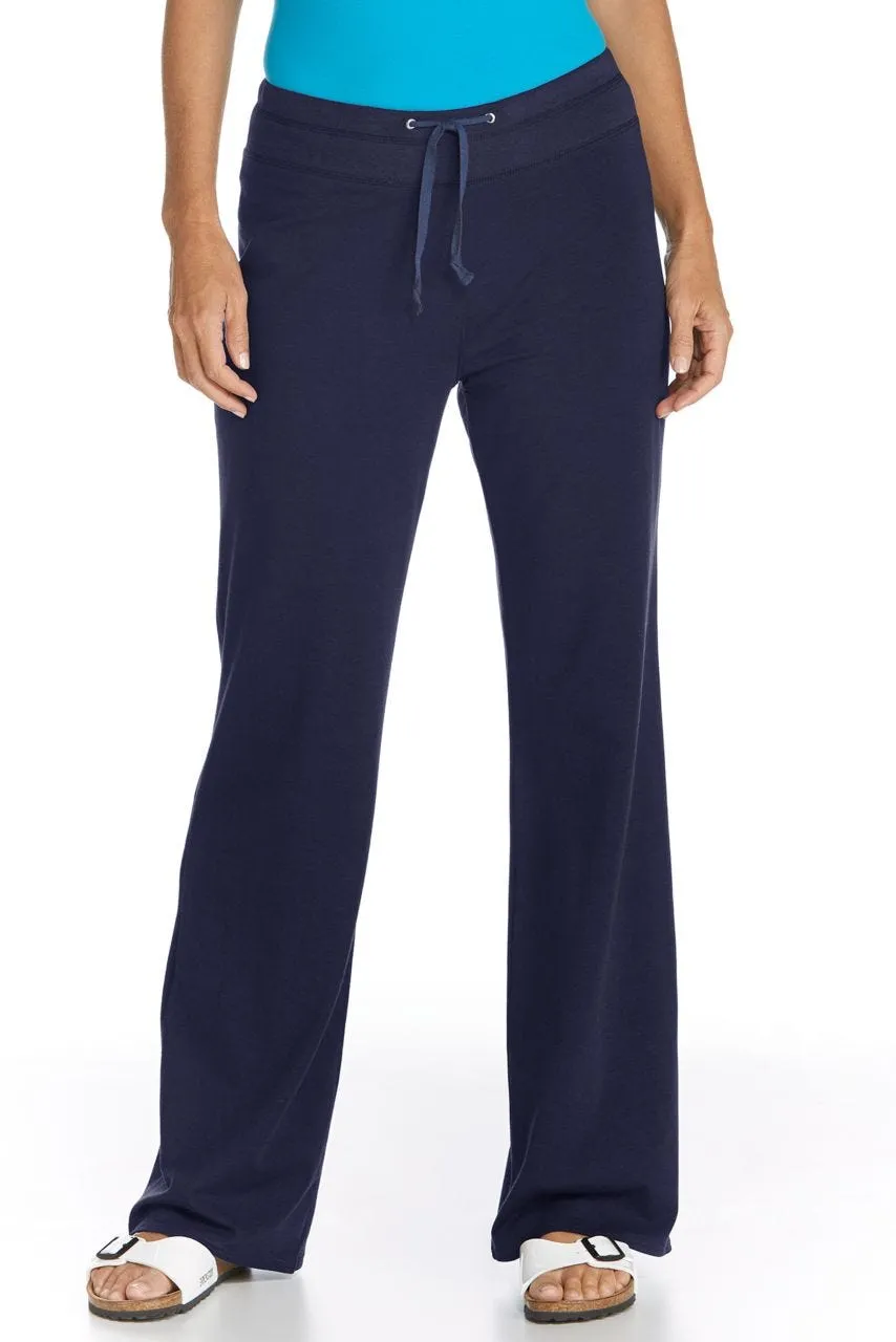 Women's Windley Beach Pants  |  Navy