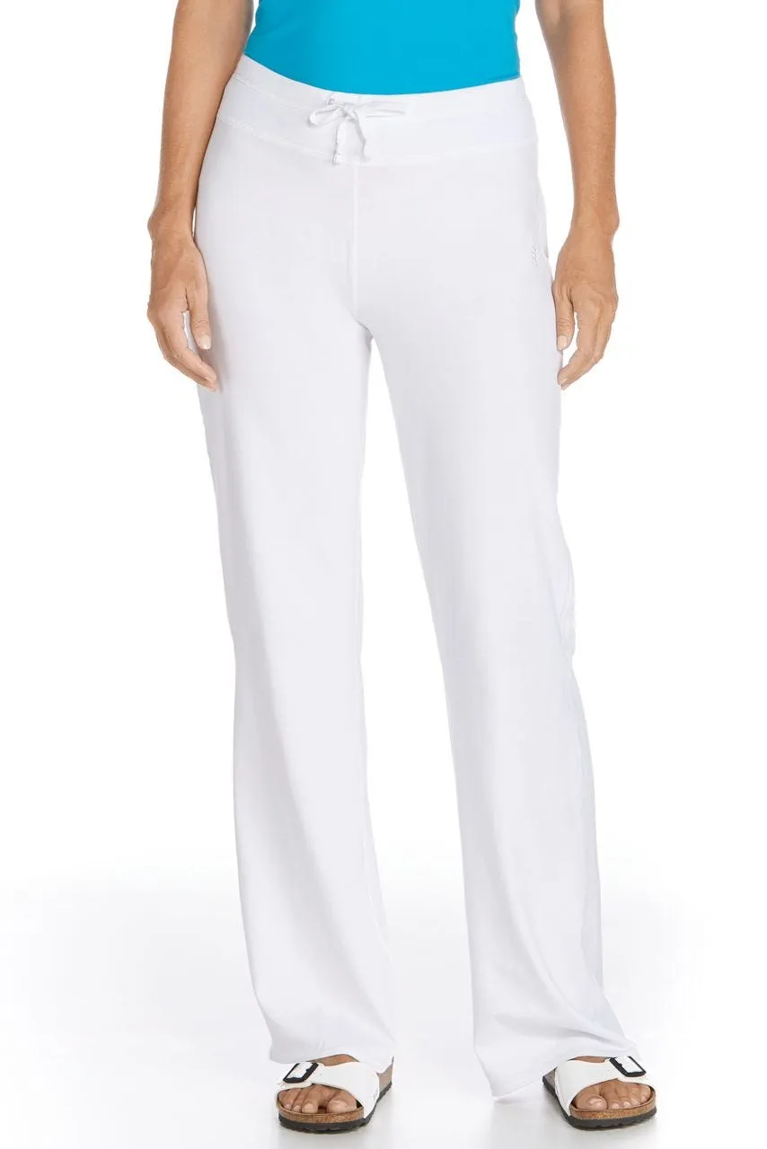 Women's Windley Beach Pants  |  White