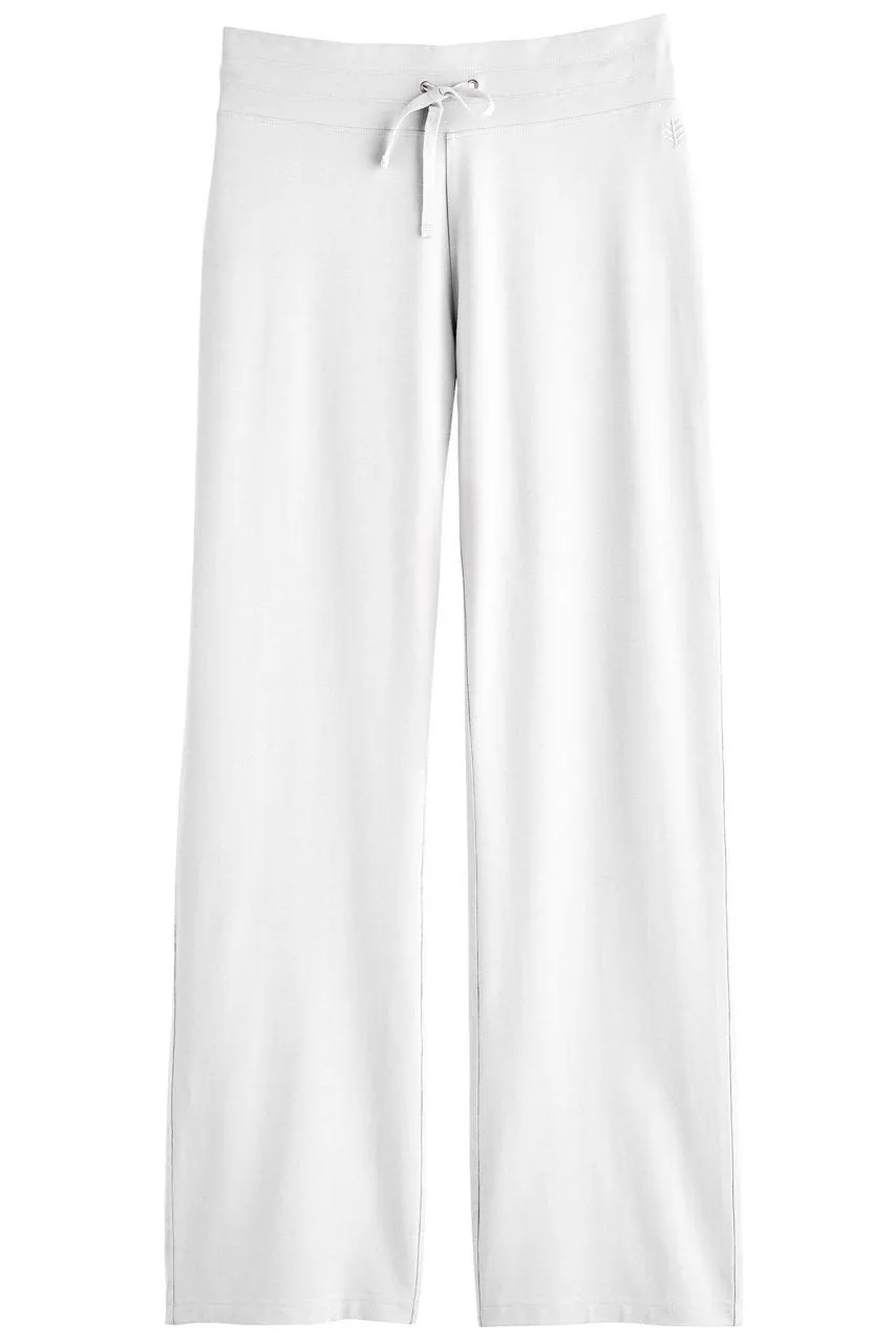 Women's Windley Beach Pants  |  White